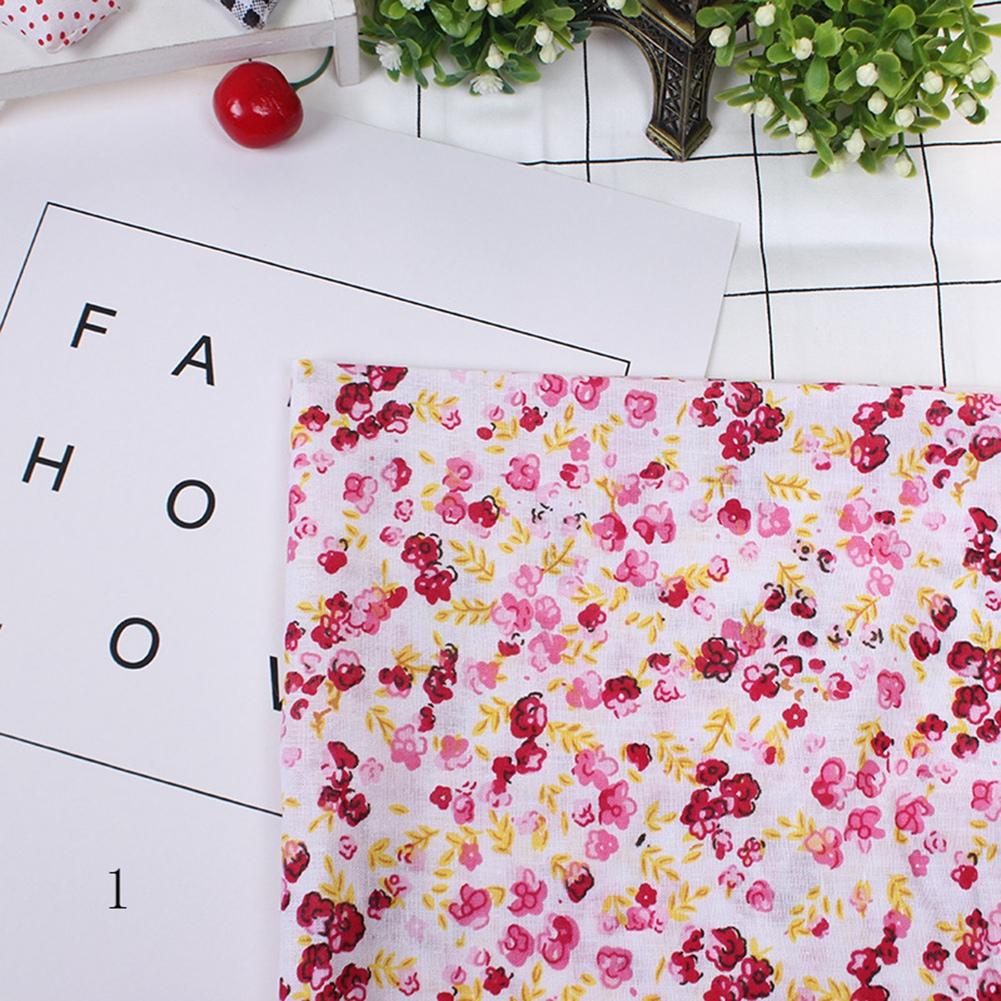 7 шт. 50*50 см Хлопковая ткань Сделай сам Ассорти Квадраты Предварительно нарезанный Набор для постельного белья Четверти Пучок