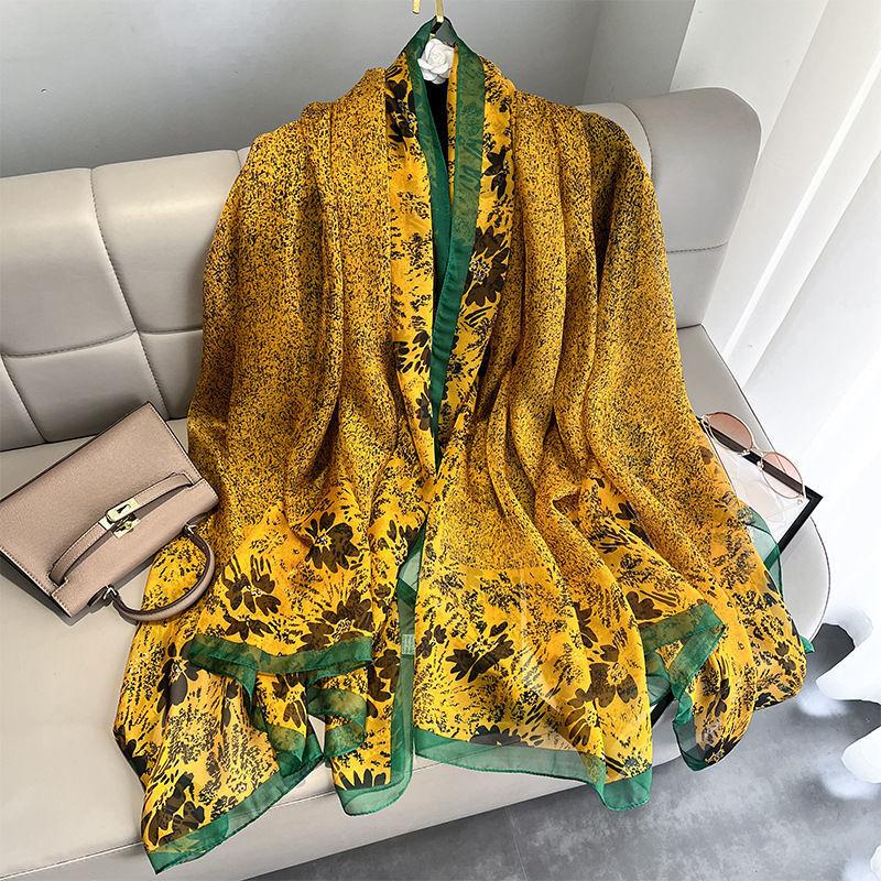 Роскошный солнцезащитный шарф 190X135 см, новые зимние теплые шарфы из пашмины, женские модные шелковые хиджабы для подарка, стильные кашемировые шали для пар