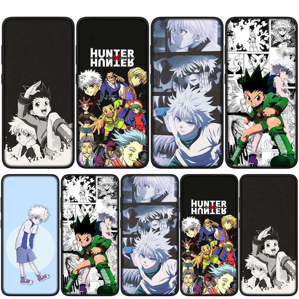 Для iPhone 16 15 Xiaomi Redmi Note 14 13 12 11 Pro Max X 16e Samsung Galaxy S25 S24 S23 Moto OPPO Huawei Hunter X Hunter Killua Gon Freecss чехол для телефона