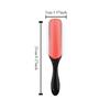 Scalp Massager Straight Curly Wet Hair Comb 9-Rows Hairbrush Detangling Hair Brush  for Women Men
