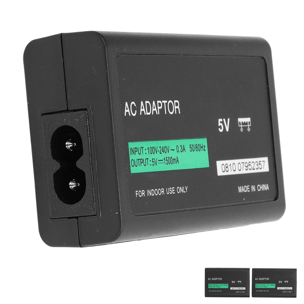 Game Console Charger Sturdy 2A Stable Fast Speed Game Console Wall Power Adapter for PS Vita 1000