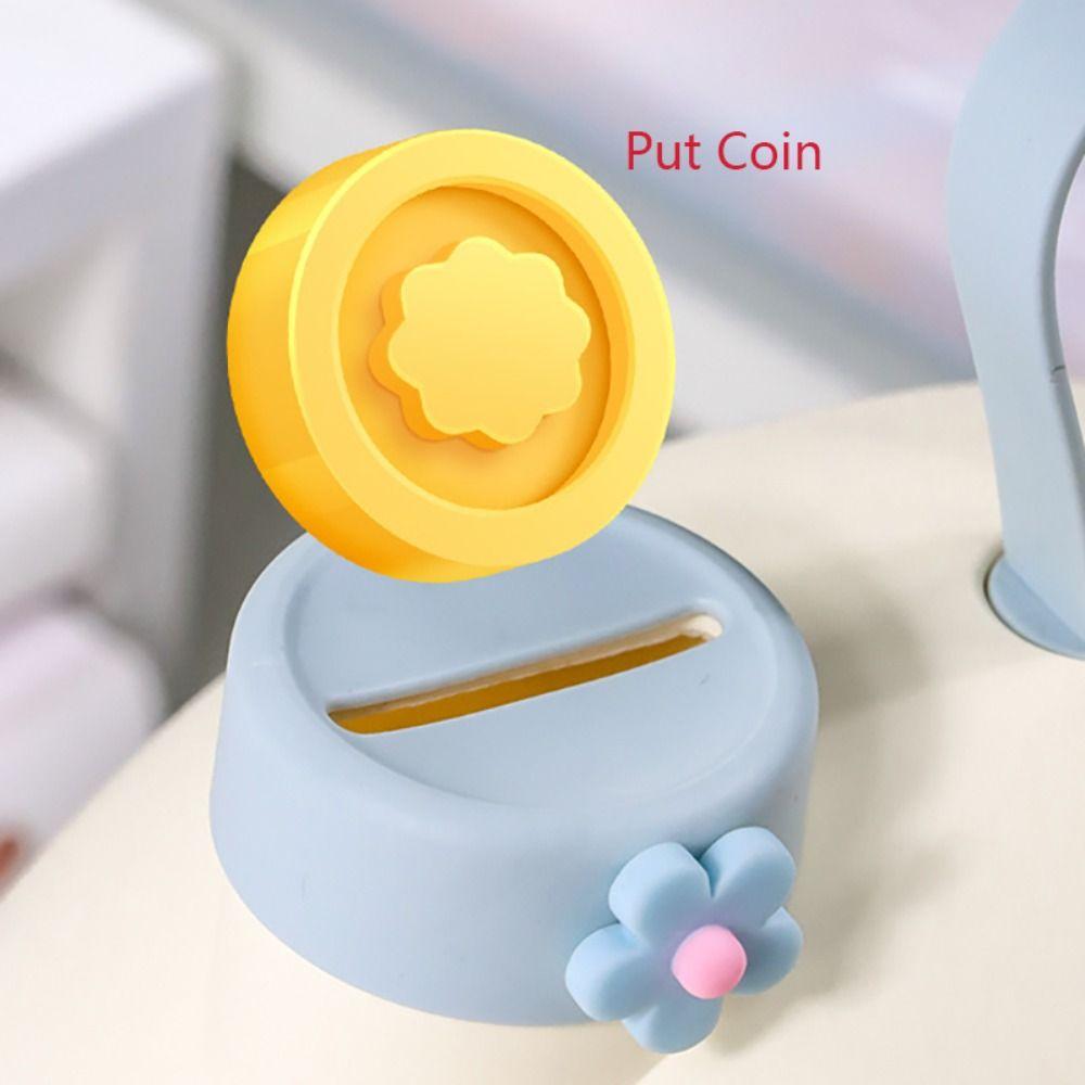 Грибной домик-копилка, портативная безопасная банка для сбережений, модная монетница для детей и взрослых