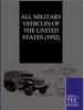 Книга All Military Vehicles of the United States (1952)
