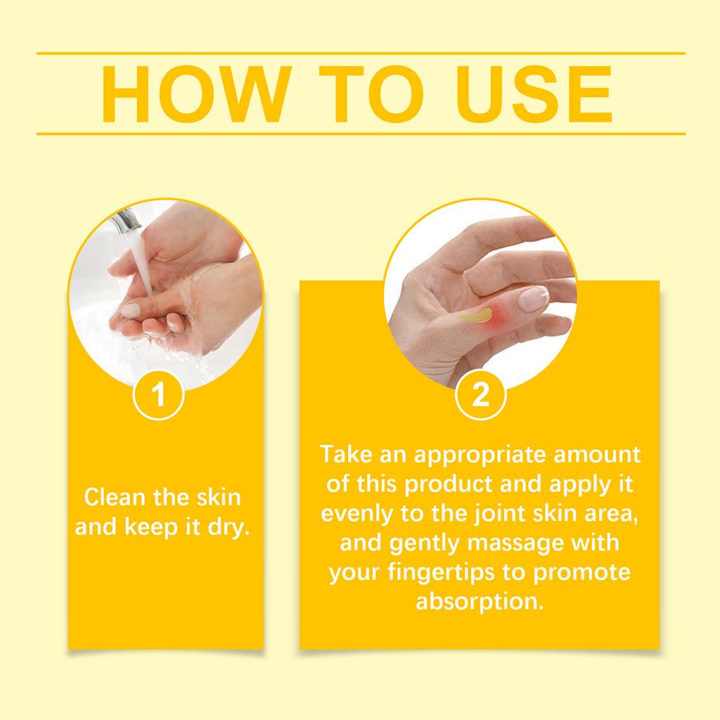 Крем для лечения суставов и костей Bee Advanced, крем для облегчения боли в суставах, крем для улучшения подвижности при локальном отеке, нежные ингредиенты, 30 г