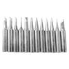 3/5/10/11/12/15/17Pcs Universal Soldering Tip Internal Heating Strong Oxidation Resistance Long Service Life Sturdy Solder Iron Tip Factory