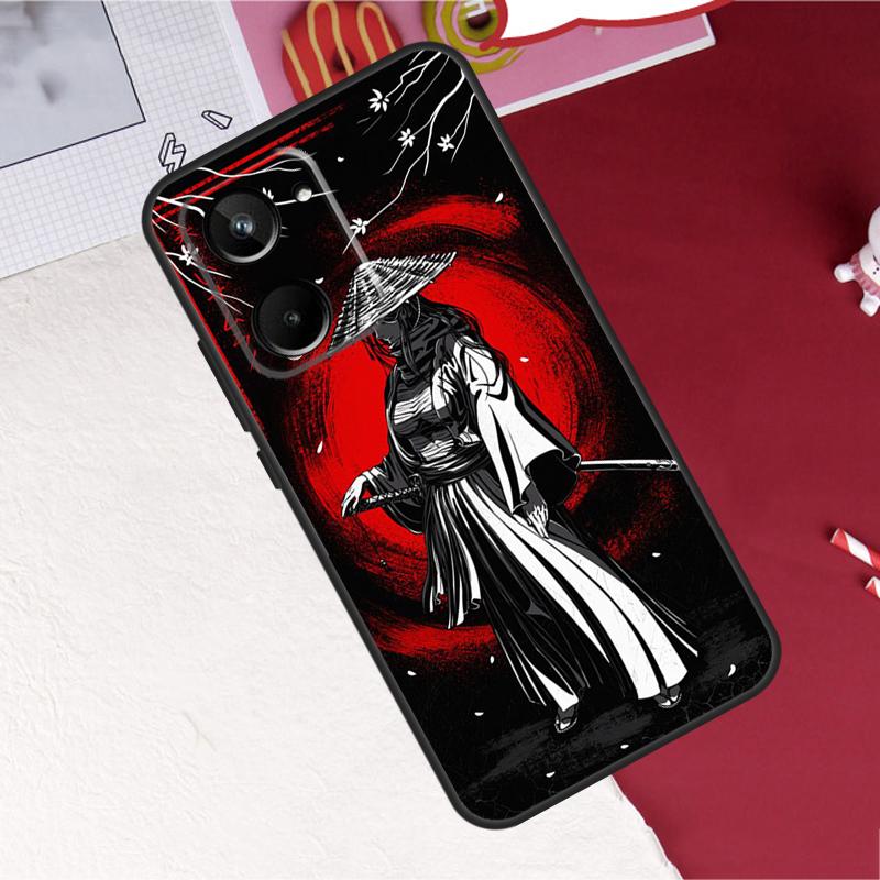 Аниме Японский Самурай Для Realme 15 Pro GT7 GT6 10 11 12 13 14 Pro Plus C55 C71 C75 C67 C63 C61 C53 C35 C65 Чехол