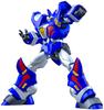 Art Storm Action Toys Mini Alloy Choden Robo Tetsujin FX Tetsujin Approximately 150mm Movable Figures 28-go + 17-go Phoenix, Tall, Die-Cast, Painted,