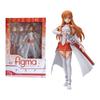 15 см Аниме Фигурка Sword Art Online Юки Асуна Фигурка Действия Стоящая Фигурка Игрушка со Сменным Лицом Действия ПВХ Коллекционная Подарок