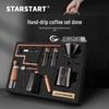Деревянная подставка STAR-STARTins для кофе пуровер