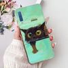 Для Samsung Galaxy A7 (2018) Чехол Милый Кот Модный Расписной Чехол Мягкие Силиконовые Чехлы Для Samsung A7 A750F 2018 Fundas