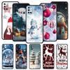 Рождественский чехол с принтом для OnePlus 12 11 10 9 8 7 7T Pro 12R 10R 9RT 9R 8T Nord N100 N200 N10 2T CE 2 5G