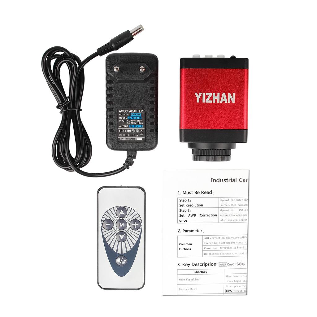 YIZHAN 150-кратный зум-объектив Электронный видеомикроскоп 4K 49 МП UHD Камера-микроскоп HDMI Type-C 1080P 60FPS Промышленные сварочные инструменты