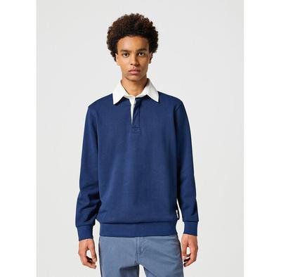 Футболка Wrangler POLO SWEATSHIRT