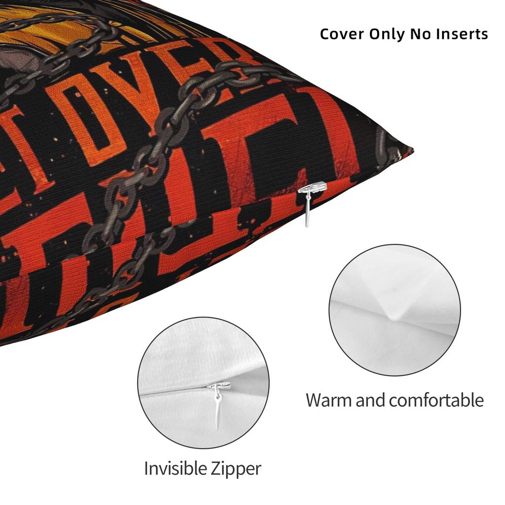 Pillow Cover Mortal Kombat Scorpion Novelty Pillow Case For Sofa Home Decoration Pillowcases