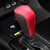 Автомобильная ручка переключения передач, чехол для Honda Civic Fit XRV Honda Accord CRV Inspire HR-V Crider, кожаная ручка переключения передач