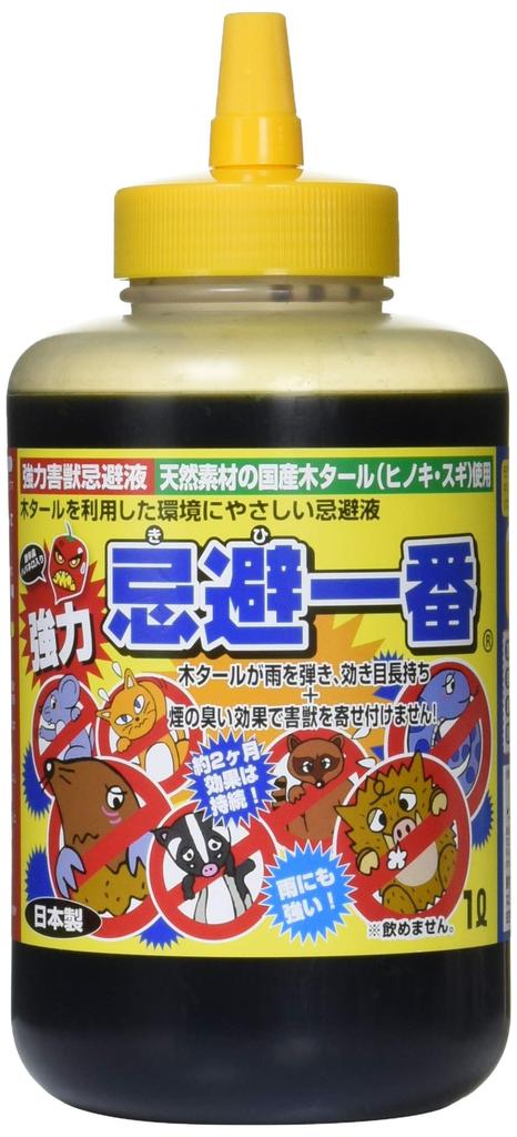 Futawa Strong Insect Repellent 21223 No. 1, 1L,