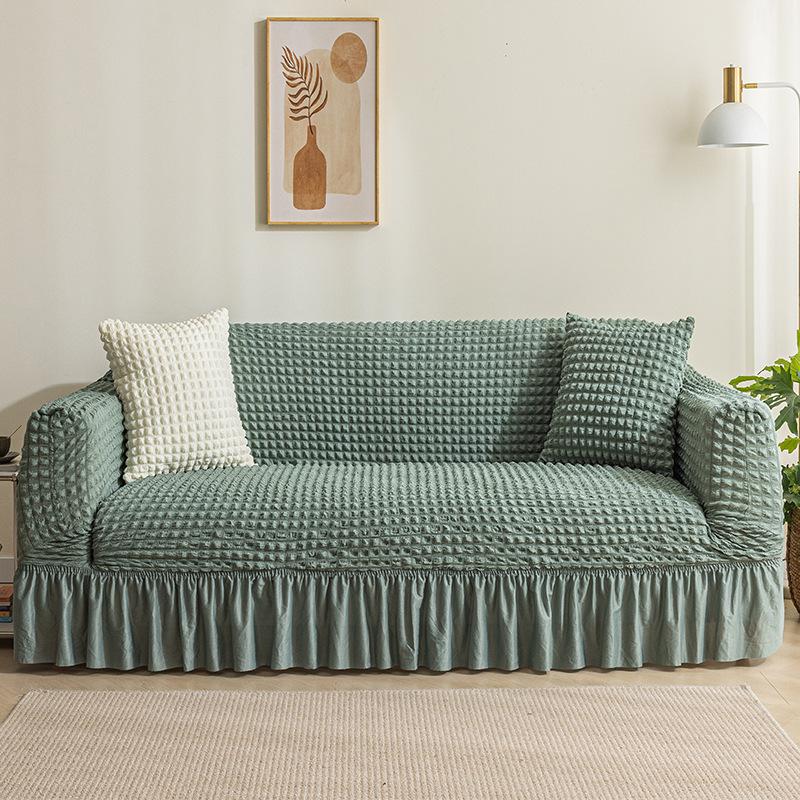 Sofa Cover Universal All-Inclusive Stretch Sofa Cushion Sofa Cover Four Seasons Universal Cover Cloth Anti-Scratching