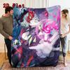 Diabellstar 2D Flat Pattern Flannel Blanket High quality All Seasons Warmth and Comfort Perfect for Christmas Gifts.SMT0917221