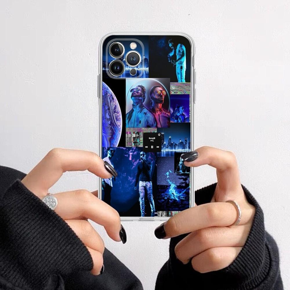 Чехол для телефона с изображением рэпера PNL для iPhone 16 15 8 7 6 6S Plus X SE XR XS 14 11 12 13 Mini Pro Max
