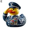 Утка-посвящение ветеранам, утка-памятник ветеранам, миниатюрные военные резиновые утки, украшения на День ветеранов, подарки для ветеранов, декор для вечеринок в машине