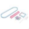 Multifunction Knitting Looms Crochet Yarn Needles Board Craft Kit For Socks Gloves Hats Making