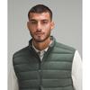 Lululemon Жилет Navigation 700 Down Fill из копченой ели