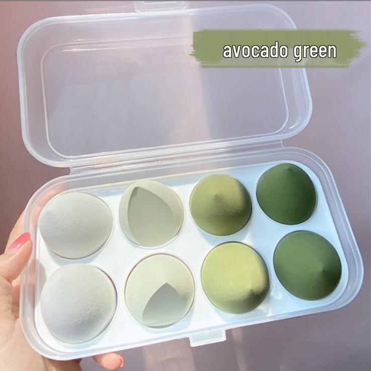 Премиальный мягкий спонж для макияжа в форме капли воды – Не впитывающий пуф для кушона