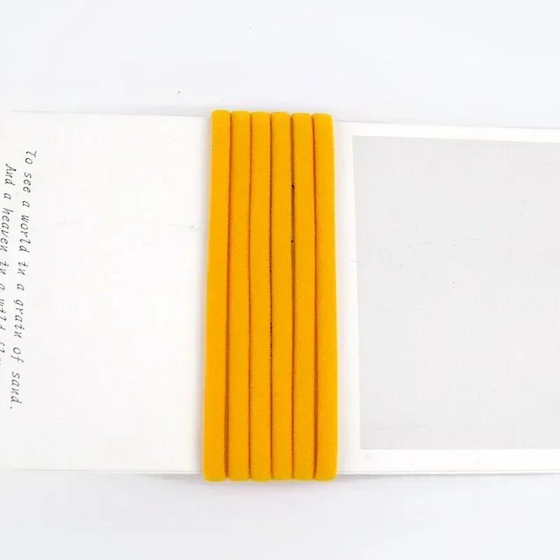 5/10/20 метров Эластичная лента 3/5 мм Цветной полиамидный шнур Декор Резиновая лента Масляное ядро Кольцо для волос Эластичные шнуры Швейные принадлежности