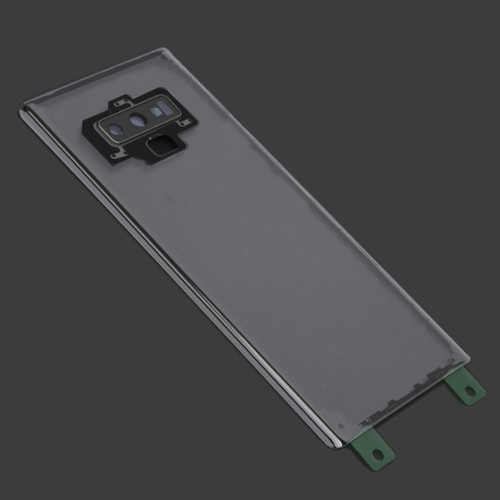 For Note9 N960 Transparent Battery Back Cover Replacement with Tools (Blue)