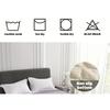 Small Check Pet Mattress,Washable PU Foam Dog Mat,Non-Slip Furniture Protector,Soft Bed Cover for Cats Dogs