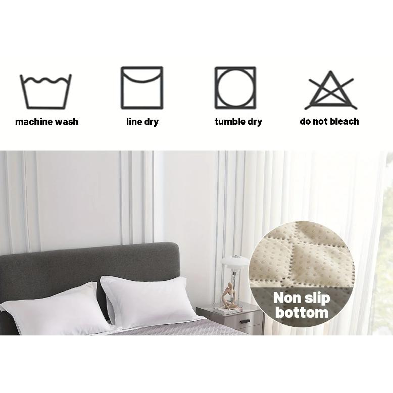 Small Check Pet Mattress,Washable PU Foam Dog Mat,Non-Slip Furniture Protector,Soft Bed Cover for Cats Dogs
