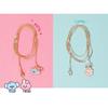 BTS BT21 Официальная маска-подвеска, ожерелье, ремешок с маской, цепочка для очков, двойного назначения, креативная анти-потерянная цепочка для маски