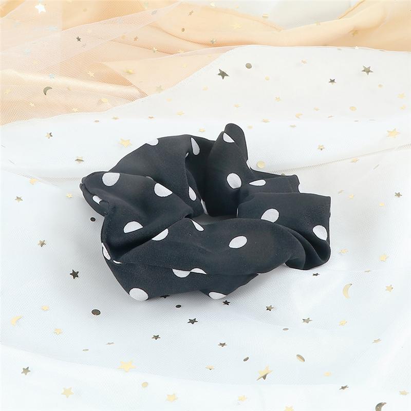 60 Styles Women Girls Satin Scrunchie Candy Color Hair Ties Rope Elastic Fashion Hair Bands Vintage Simple Hair Accessories Gift