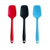 Набор из 3 маленьких лопаток, термостойкая резина, кухонные принадлежности, лопатки, функциональные скребки для выпечки, для готовки, выпечки