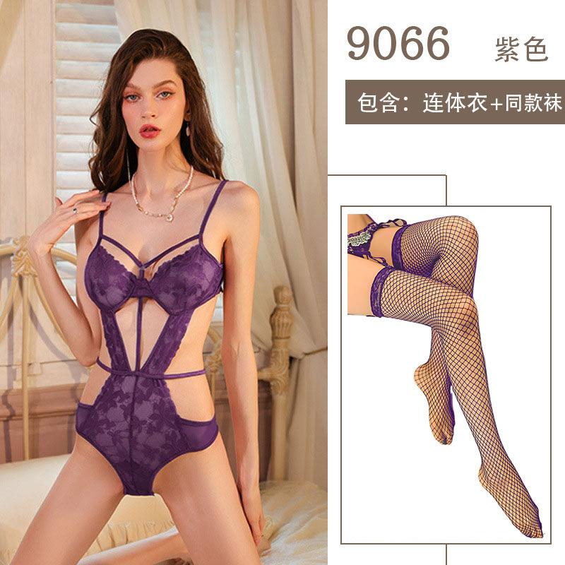 Sexy lingerie pure desire hot imperial sister sexy underwear seduction lace open file free onesie women