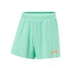 Li Ning Running Series Solid Color Logo Mid Waist Quick Dry Straight Leg Sports Shorts Men Shorts Mint-Green AKSU003-6