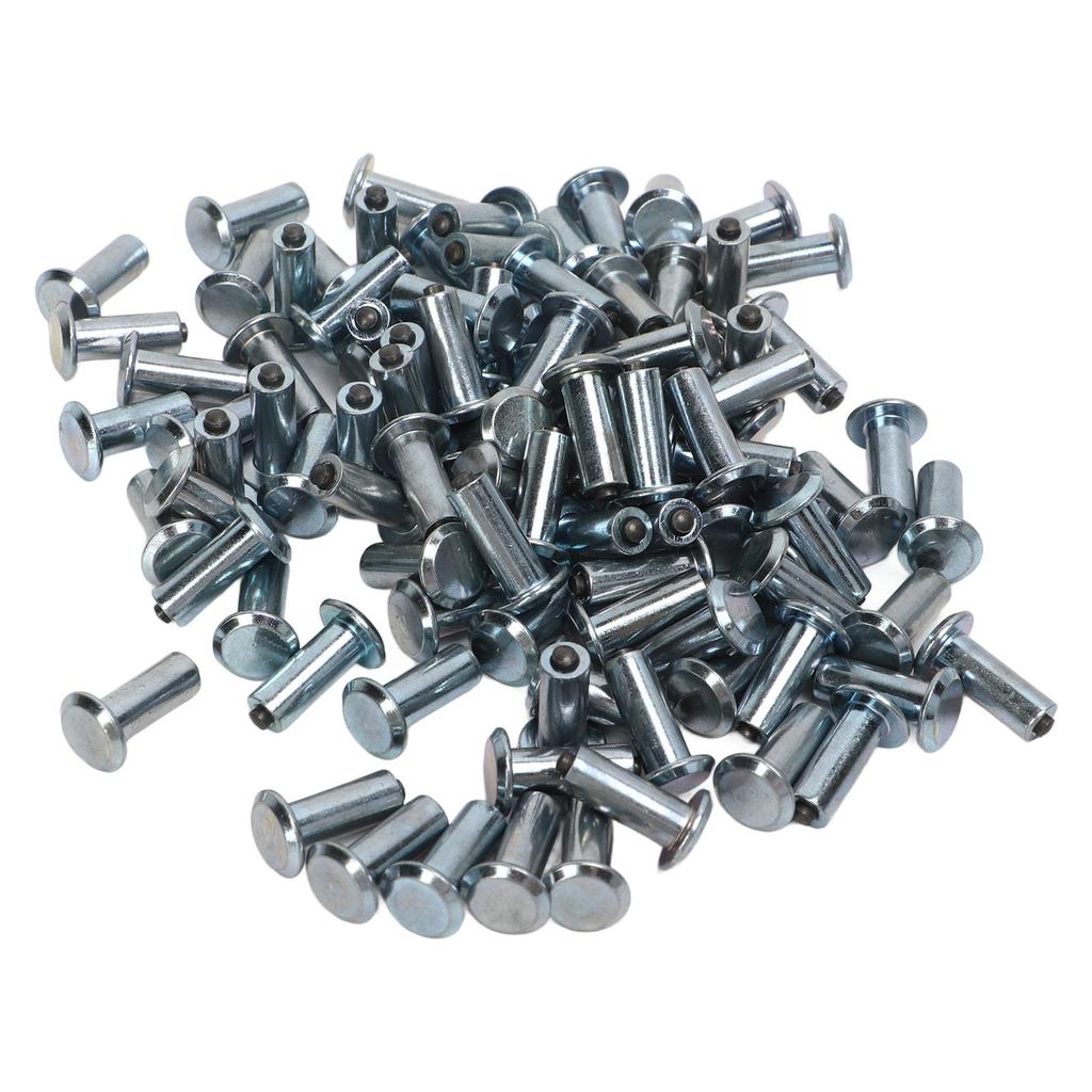 100Pcs Tire Studs Snow Spikes Carbide Screw Non Slip Universal for Auto Truck Forklift Off Road