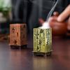 Alloy Incense Burner Hollow Out Sandalwood Censer Incense Burner Stick Holder  Home Decoration