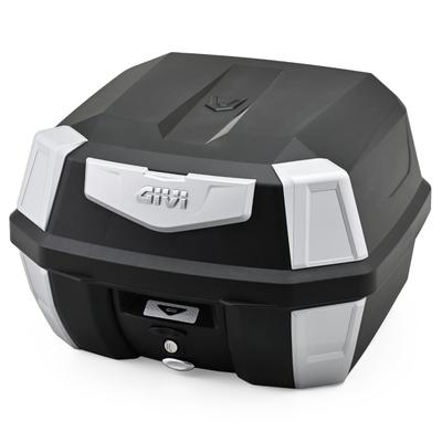 Мотоциклетный задний кофр GIVI Monolock 42 л Серия ANTARTICA B42N Серебристая панель 18873