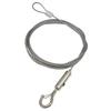 Adjustable Sturdy Stainless Steel Hanging Wire Set Home Accessory for Picture Frames and Wall Decorations 2m Length