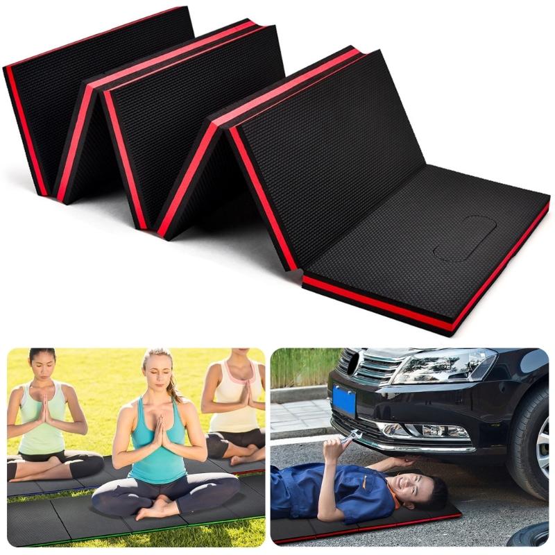 Удобная и толстая подкладка для гаражных тележек, механическая подкладка обеспечивают отличную поддержку для ремонта транспортных средств на улице или в помещении