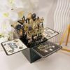 With Envelope 3D Birthday Card Cartoon Message Card Handmade Pop-Up Birthday Card  Christmas