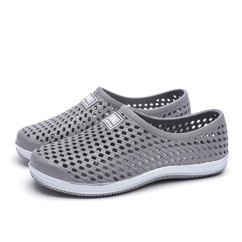 Сандалии Baotou с противоскользящей подошвой для мужчин и женщин 2024 года: Летняя обувь для пляжа и дрифта