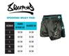 8 Weapons Muay Thai Shorts Muay Pizza L