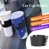 Cup Holder Multifunctional Hanging Hollowed Portable Motorcycle Car Universal Water Cup Holder for Vehicle
