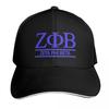 Zeta Phi Beta Модные Повседневные Бейсболки Регулируемая Кепка Хип-Хоп Летние Унисекс Бейсболки Разноцветные
