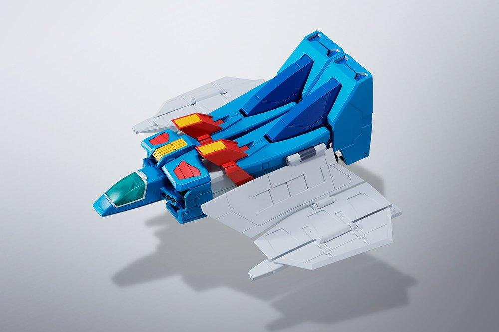 TAMASHII NATIONS R Combat Mecha Xabungle Xabungle 170 мм окрашенная подвижная фигурка HI-METAL приблизительно. АБС и ПВХ и литье под давлением