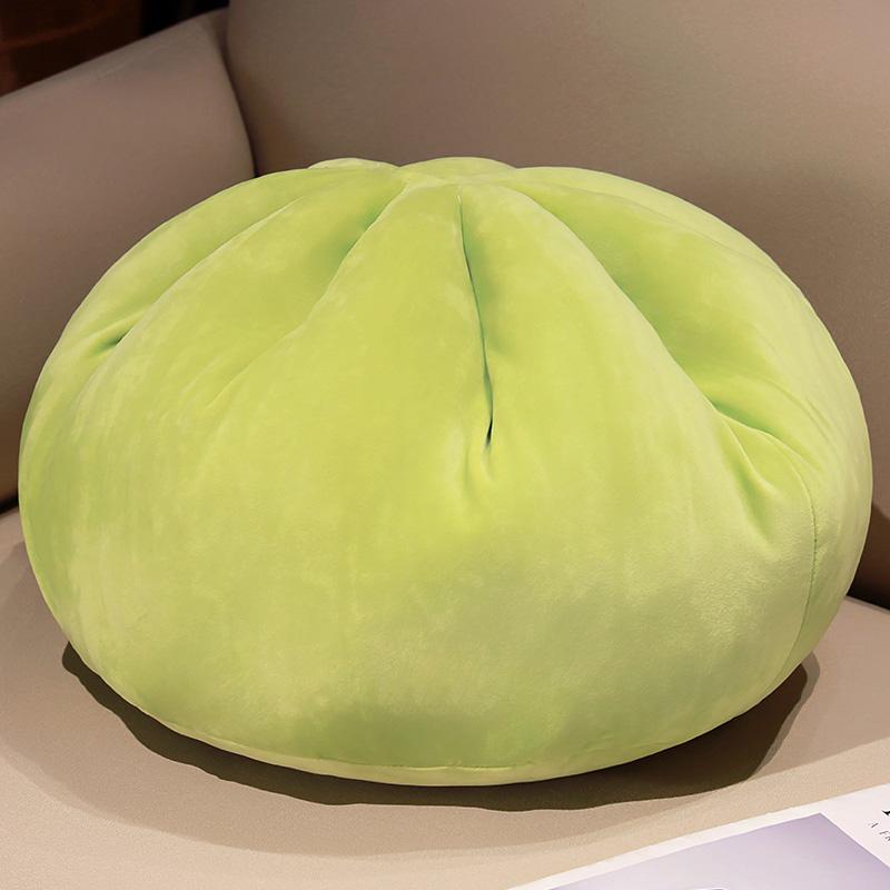 Креативная плюшевая подушка-баоцзы, милая ленивая подушка для дивана, украшение для комнаты, мягкие игрушки, рождественский подарок, подарок на день рождения