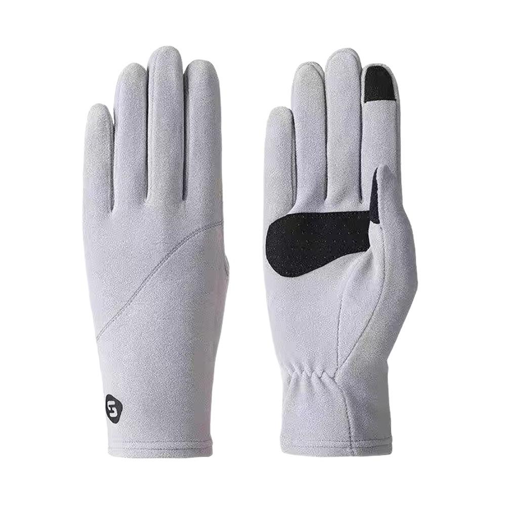 Warm Winter Gloves Windproof Outdoor Sports Gloves Fashion Thickened Thermal Gloves Running