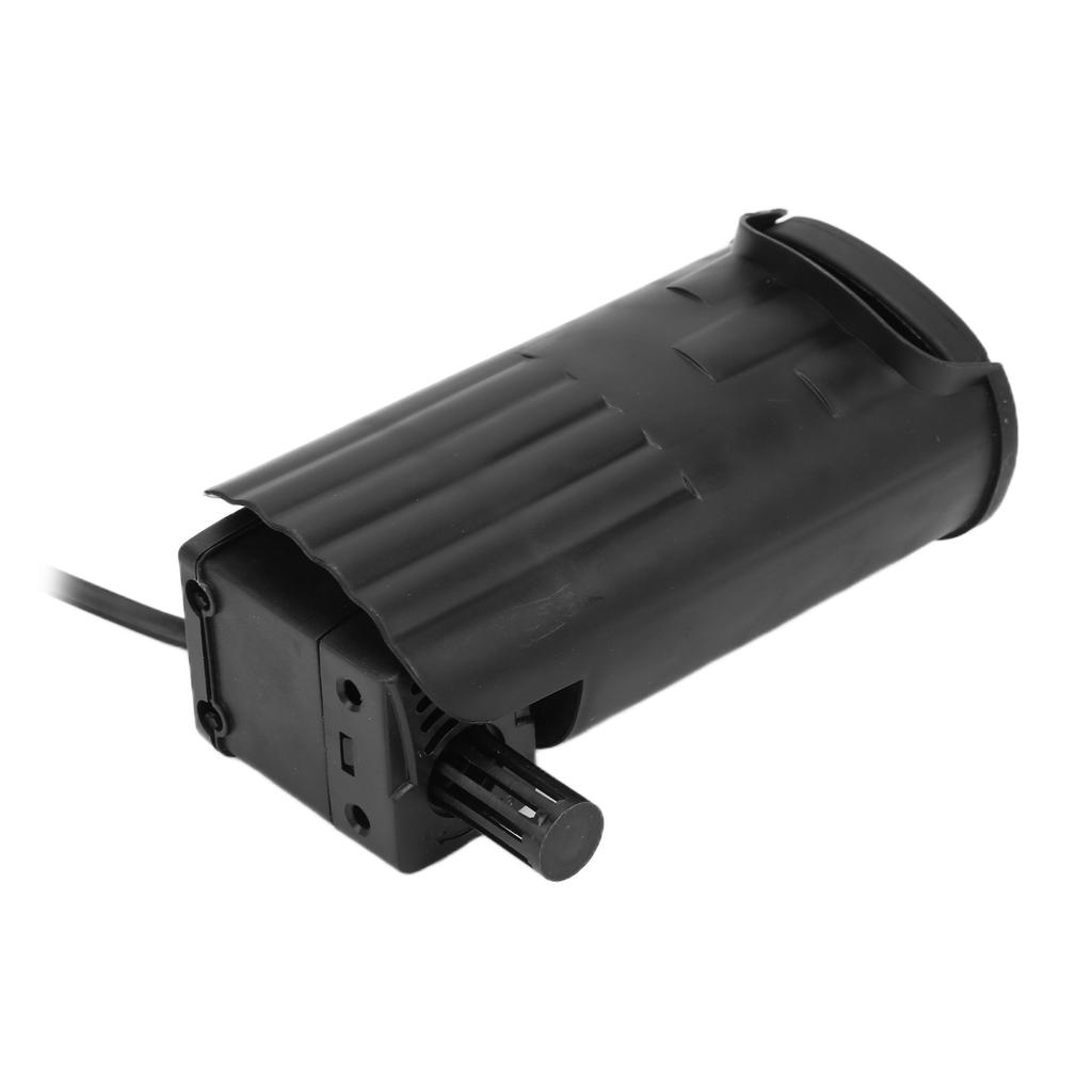 ZYT05 Low Water Level Filter Ultra Quiet Waterfall Aquarium Accessories for Turtles Reptiles